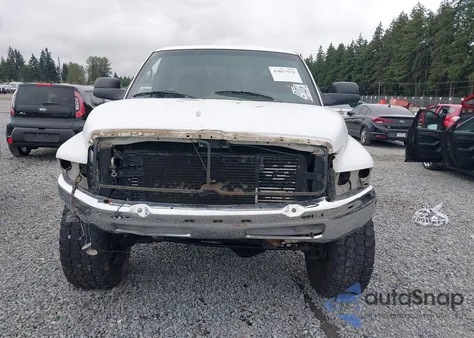 1995 Dodge Ram 2500 from USA, damaged, VIN 1B7KF26C6SS210808